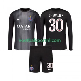 Paris Saint Germain Lucas Chevalier 30 Doelman Kind Thuis Tenue 2025-26 L/S